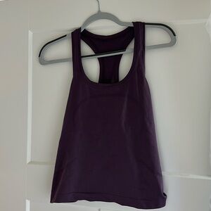 Lululemon Swiftly Tech Racerback Tank Top 2.0 *Race Length in Grape Thistle